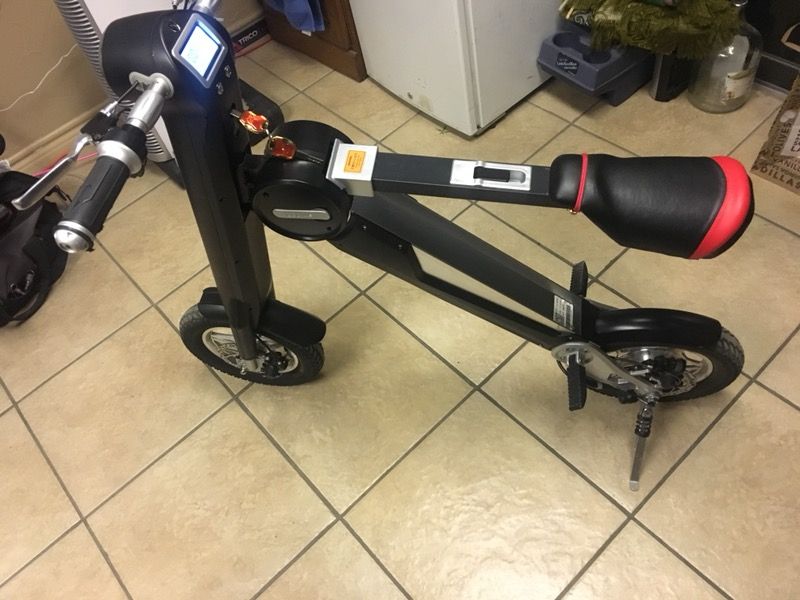 Lookis Pro Electric Scooter Very Fast