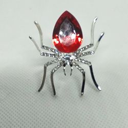 Tarantula Statement Ring Adjustable 