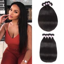 18”-22” Malaysian Virgin hair bundles
