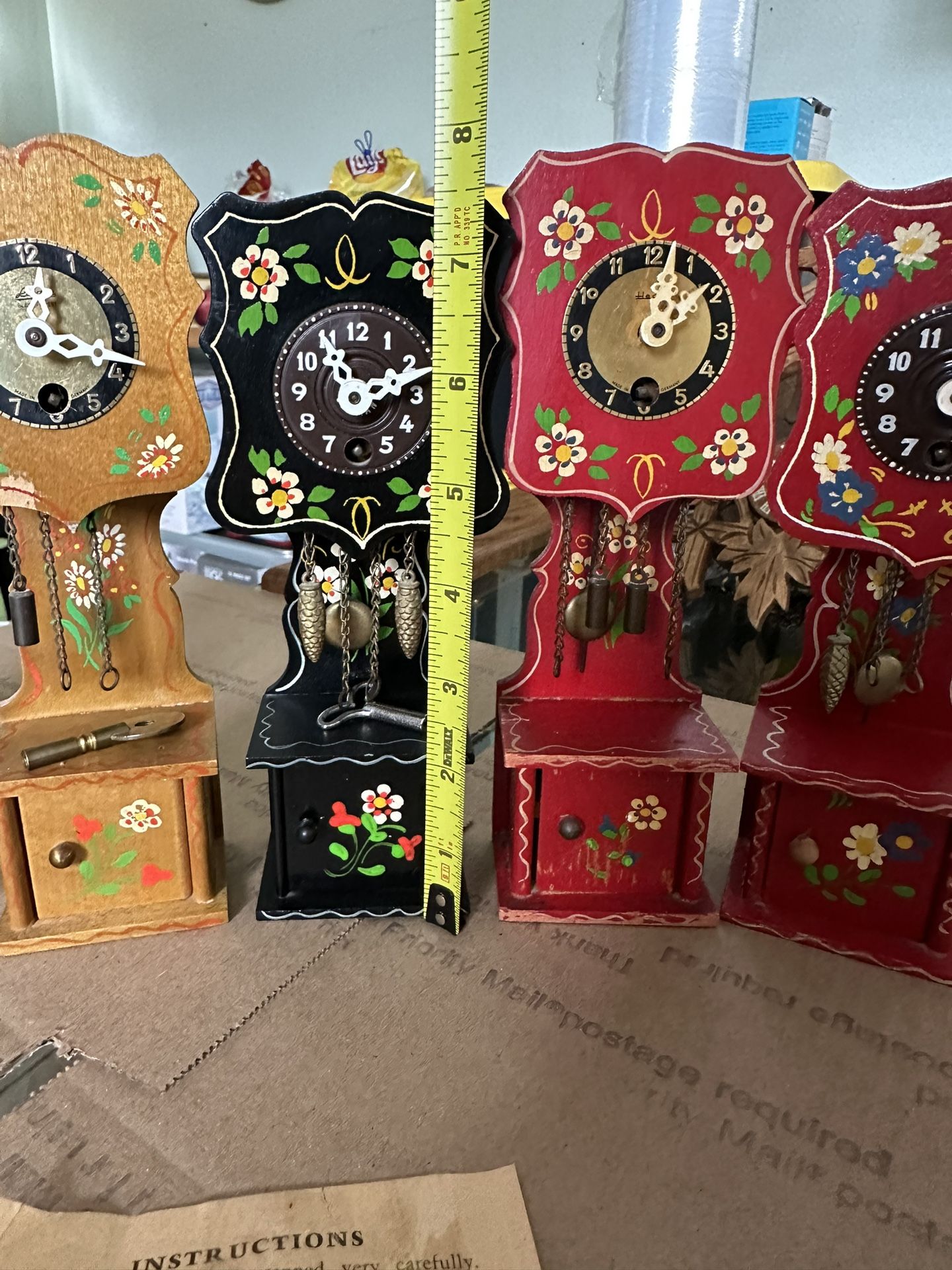 Miniature Grandfather Cuckoo Clocks for Sale in San Diego, CA OfferUp