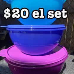 Tupperware Sets Nuevos