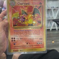 Charizard Promo Jumbo 