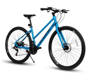 Newly Assembled 21-Speed Mountain Bike w/ Front & Rear Disc Brakes 27.5” Wheels 700C Road Bike