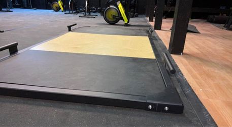 Custom Deadlift Platform