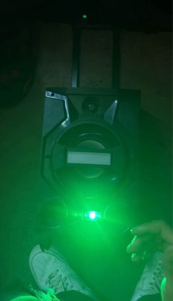 Bluetooth led speaker