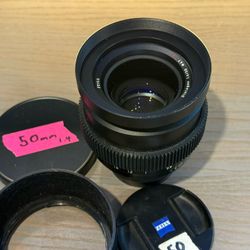 Zeiss Milvus 50mm F1.4 Nikon ZF.2