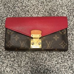 LV Pallas Long Wallet