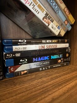 6 Blu Ray Movies