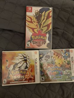 Pokémon Sealed Video Games