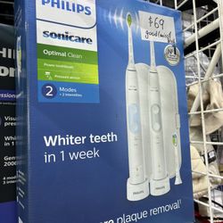 Philips Sonicare Optimal Clean HX6829/75 Electric Toothbrush Set