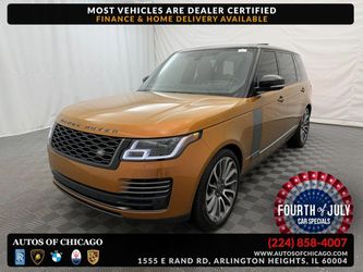 2019 Land Rover Range Rover