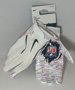 Nike NFL Superbad 7.0 Crucial Catch Football Gloves Men’s Size 2XL HQ1122-102 New 