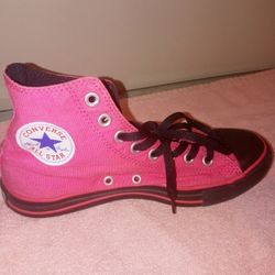 Pink Converse