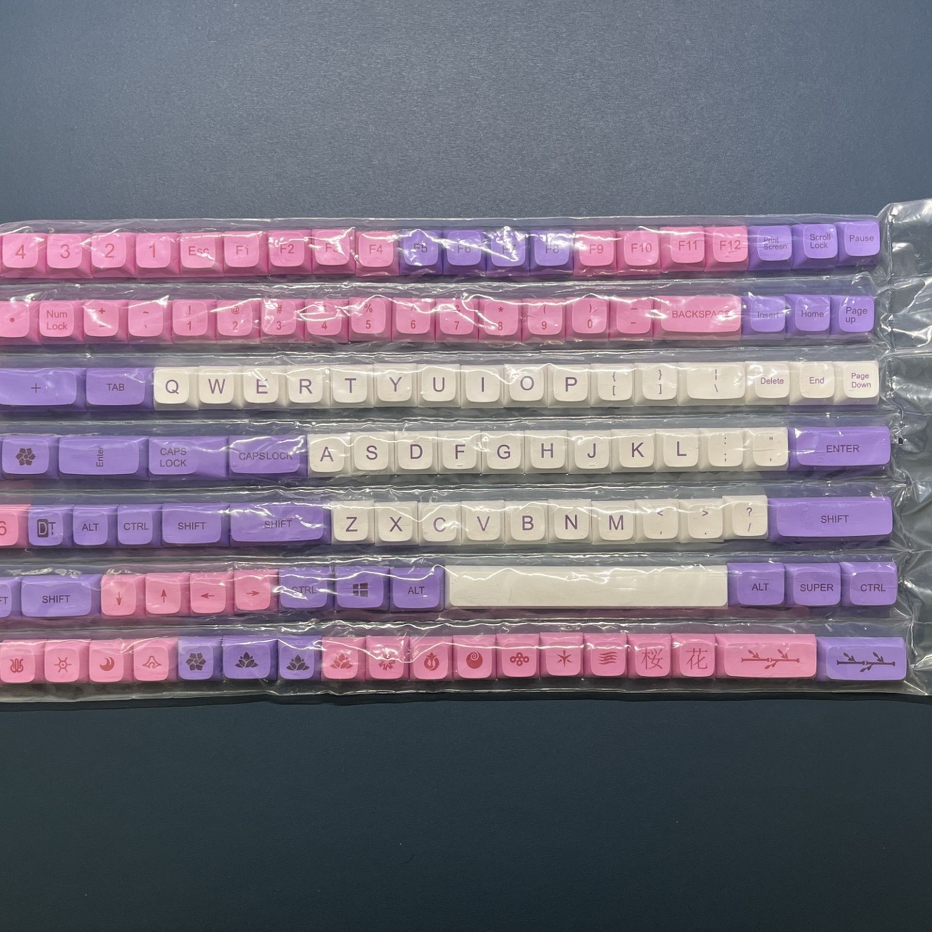 Dyesub PBT Keycap Set