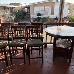 Table and Chairs