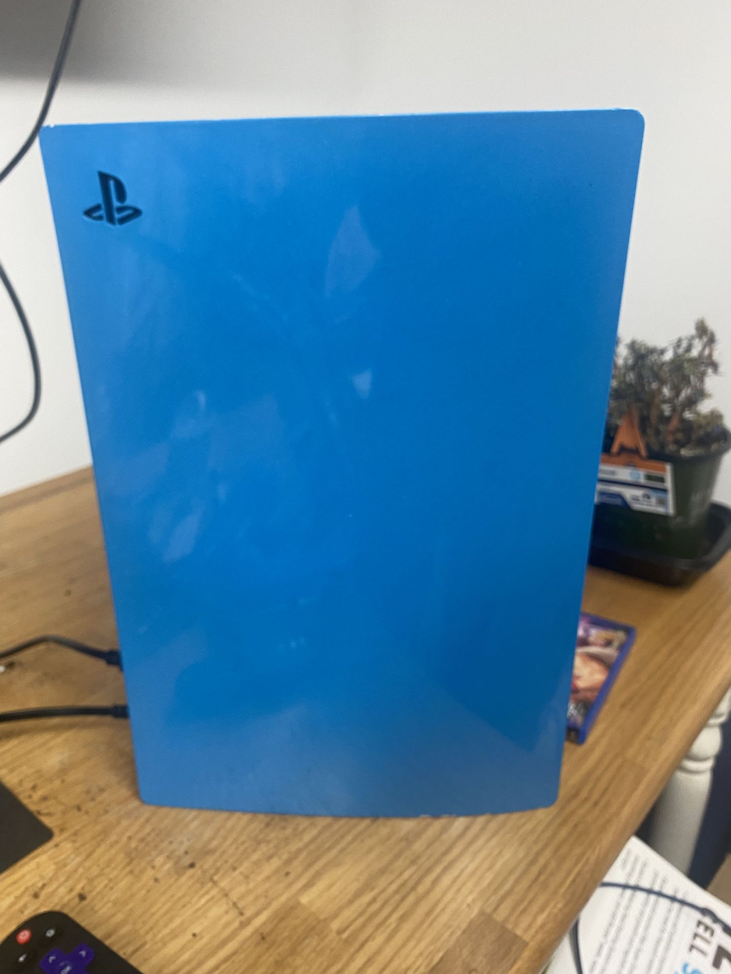 Custom PS5 w/ Controller.
