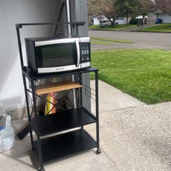 Microwave And Kitchen Organizers 