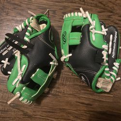 Rawlings Toddler Baseball Gloves 