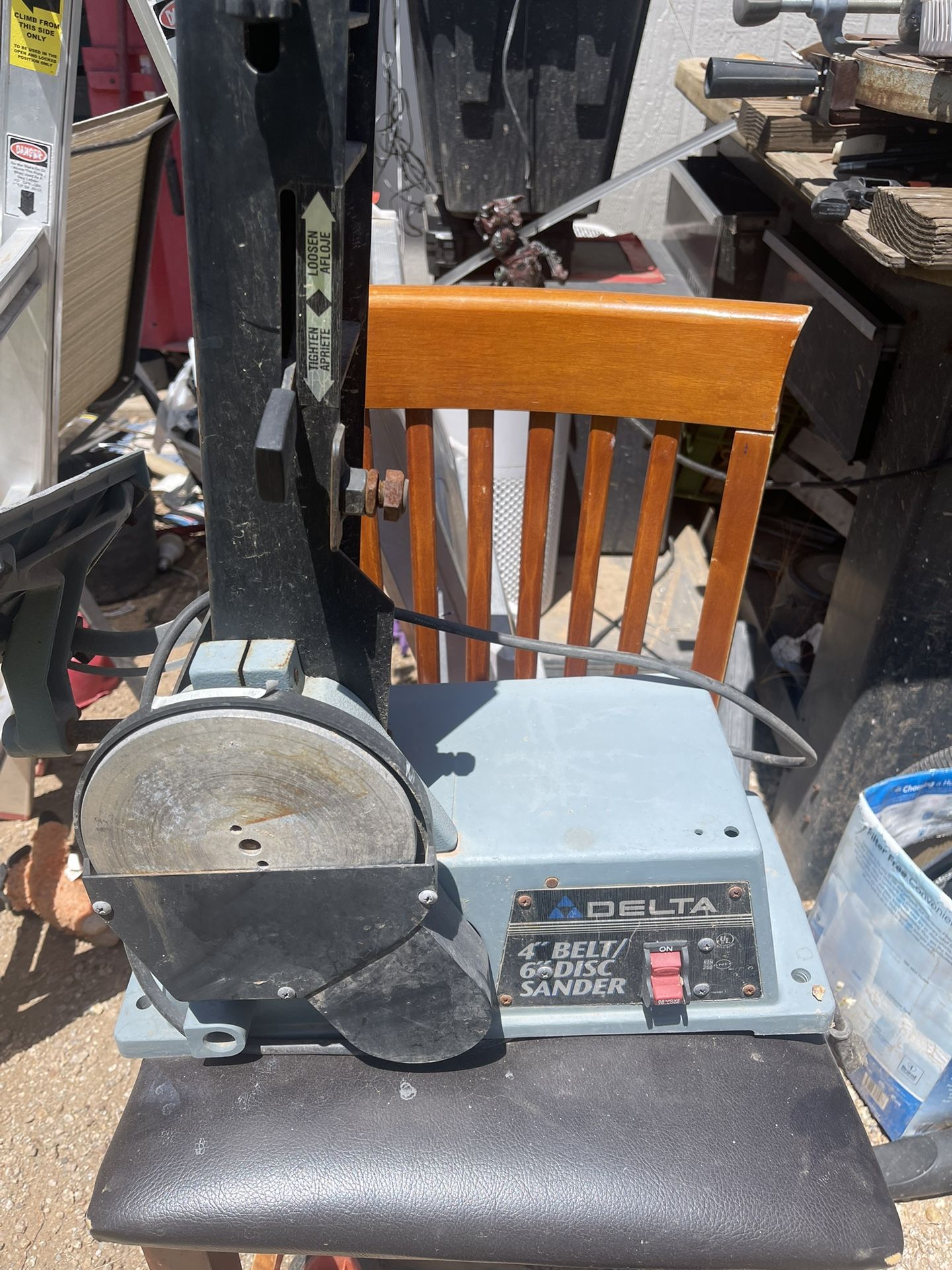 Delta 4” Belt / 6” Disc Sander