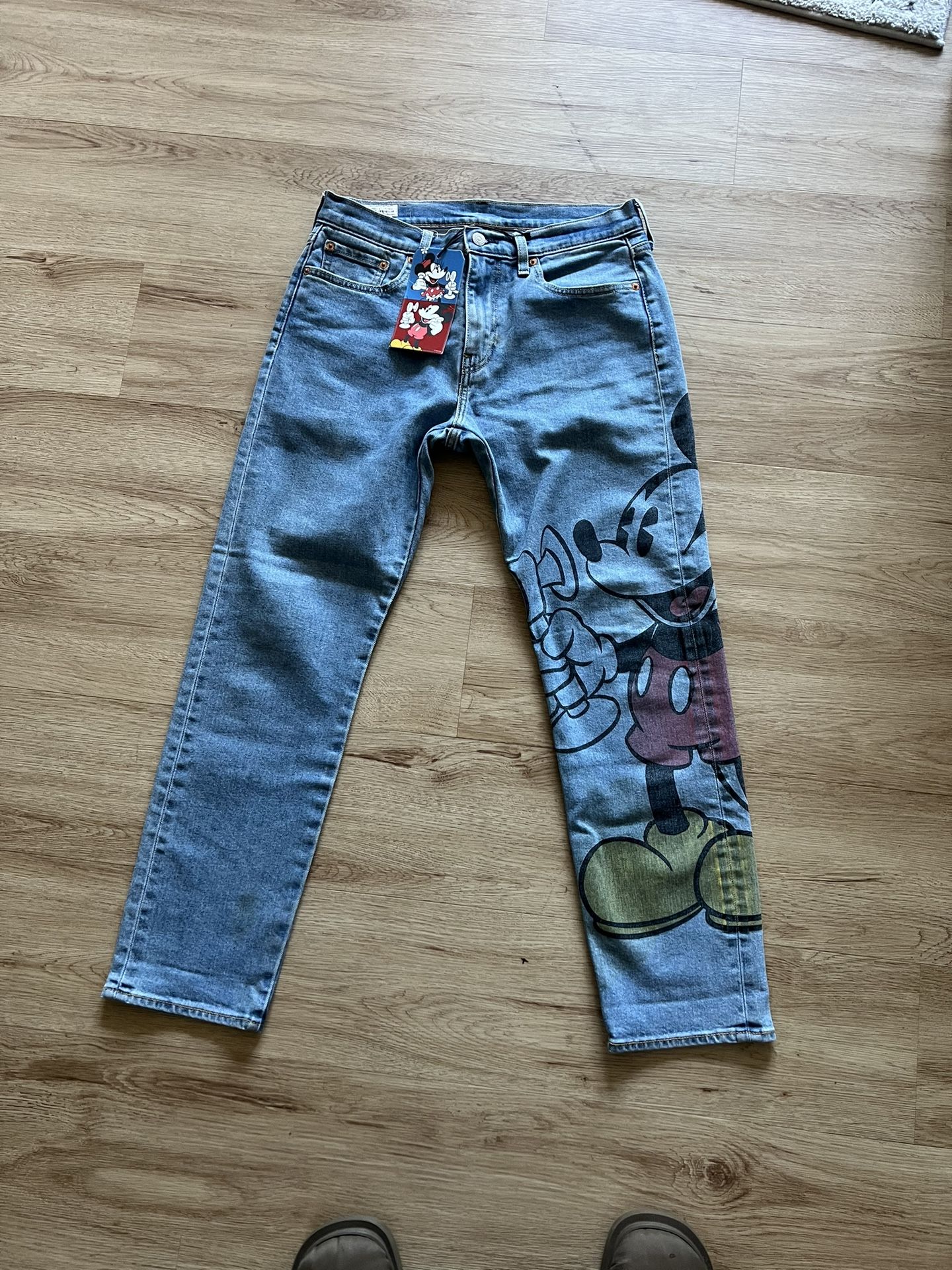 Rare Mickey Mouse Disney x Levi’s Collab Unworn