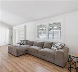 Gray Couch