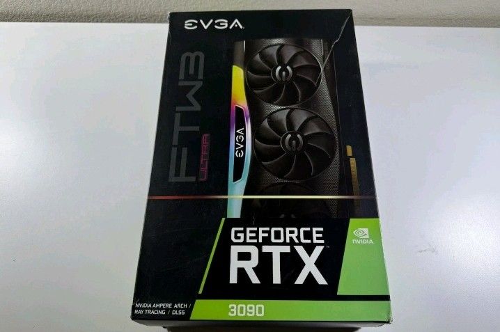 EVGA NVIDIA GEFORCE RTX 3090 FTW3 ULTRA