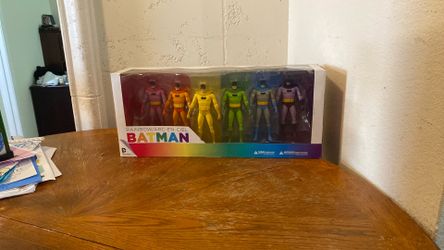 Rainbow arc Batman