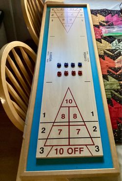 Shuffleboard Table