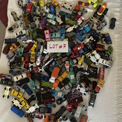 Lot Of 190 Open Hot Wheels