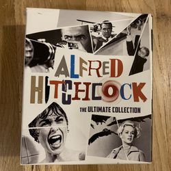 Blu-ray Alfred Hitchcock Collection