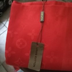 Louis Vuitton
Louis Vuitton Monogram Shawl Red