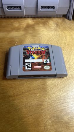 Nintendo 64 / N64 - Pokemon Stadium