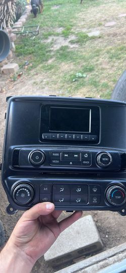 Silverado Radio