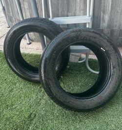 2 Tires 215 60/17