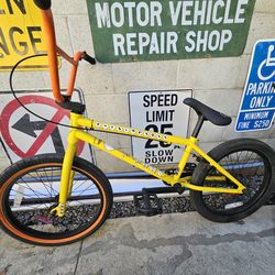 Rare Simpsons Cult BMX Bike