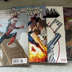 Spider-Man Comics/The Punisher