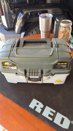 Loaded Plano Fresh Water Tackle Box