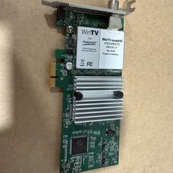Hauppauge WinTV-quadHD PCI Express TV Tuner Card 1609