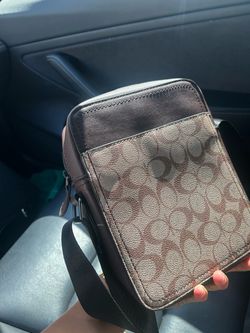 Coach Fanny Pack Brown Leather Crossbody