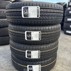 225/65/17 Continental 4 New Tires Instales And Balanced