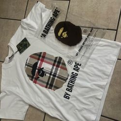 BAPE SHIRT (SIZE MEDIUM)
