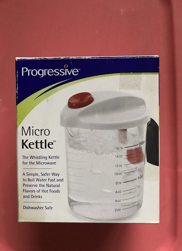 Micro kettle - whistling kettle for microwave