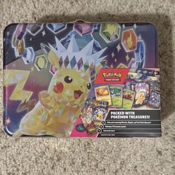 Pokemon Fall 2024 Collector Chest