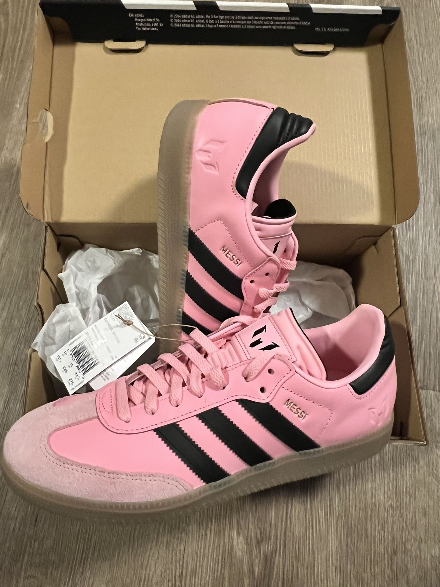 Adidas Edition Limitada Messi Pink
