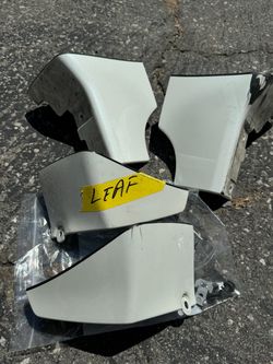OEM splash guard set for Nissan Leaf - accessory mudguard