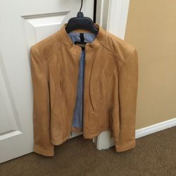 Women Large Leather Jacket