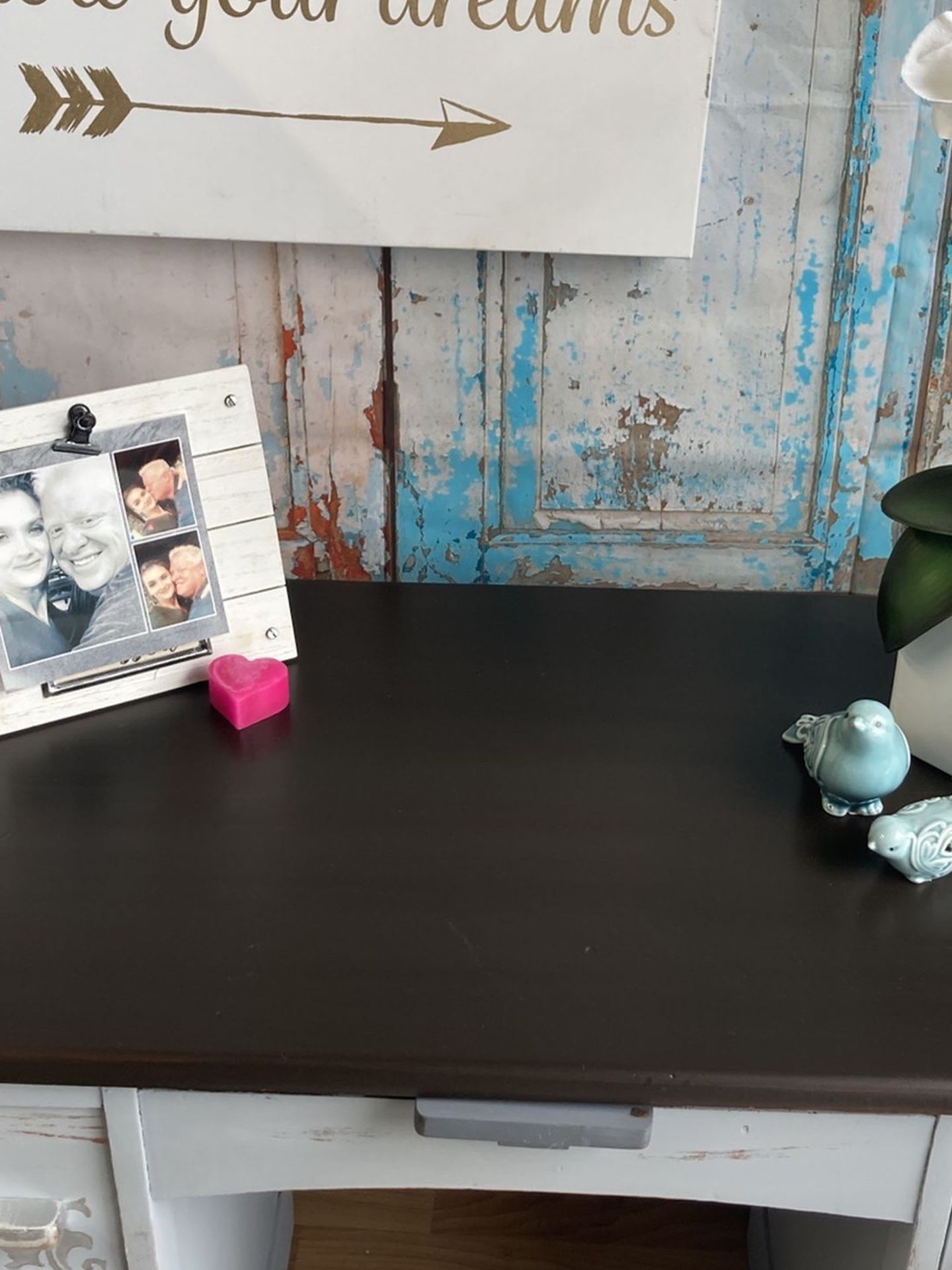 Cute Small Desk And A Chair