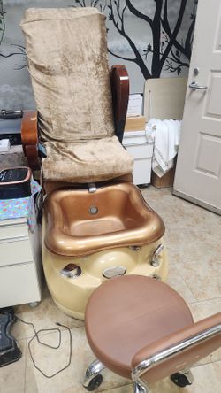 Pedicure Chair