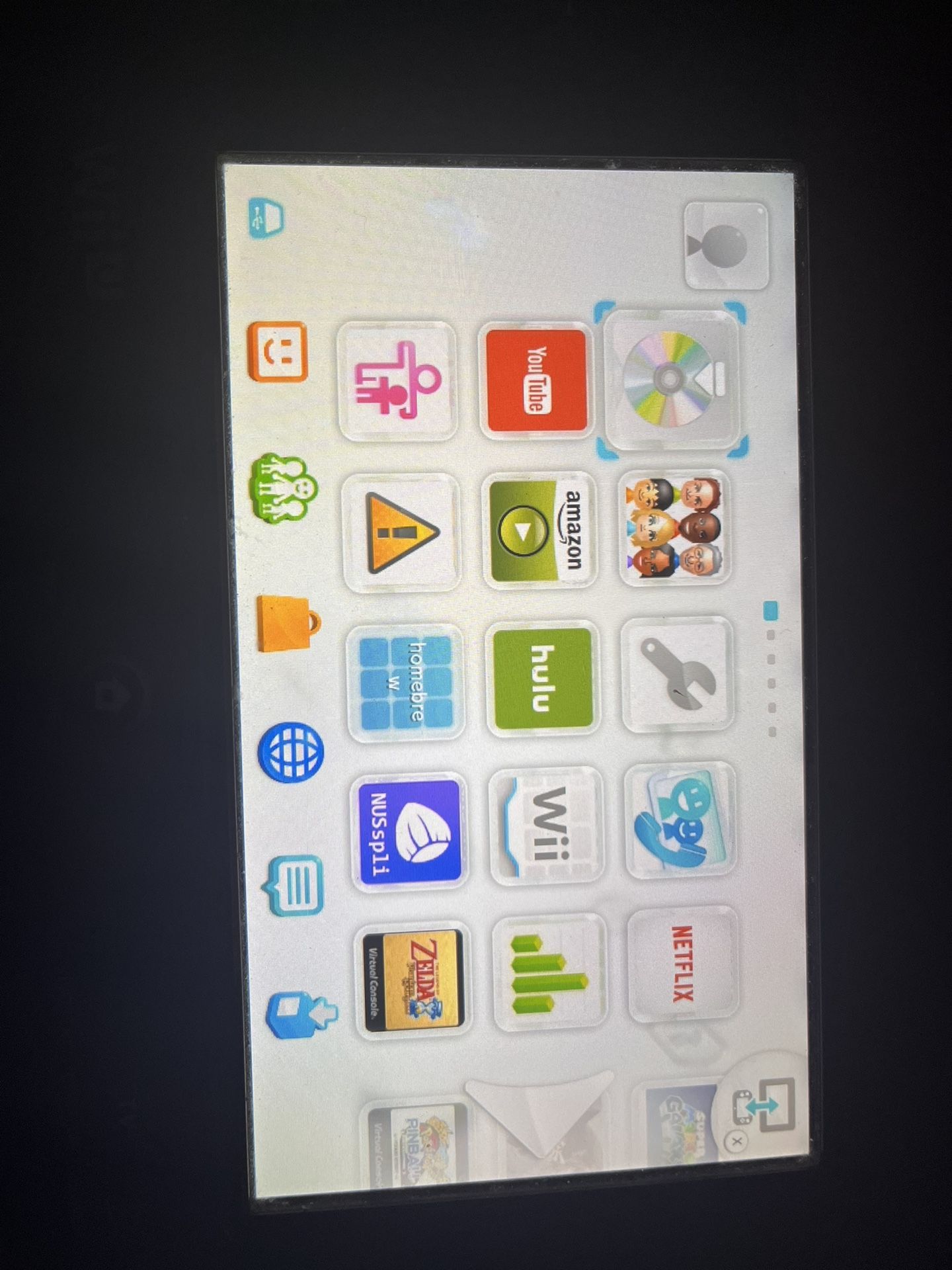 CFW modded Wii U (hidden Info)