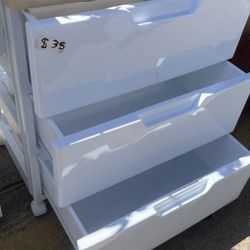 Chest Plastic $30